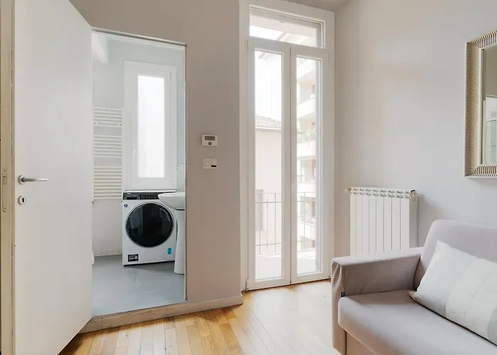 Guesthost - Citta Studi Balcony Apartament Mediolan