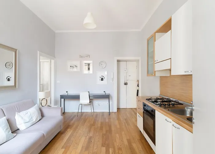 Guesthost - Citta Studi Balcony Apartament Mediolan