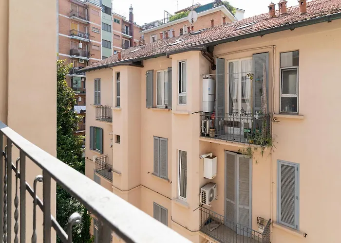 Apartment Guesthost - Citta Studi Balcony *