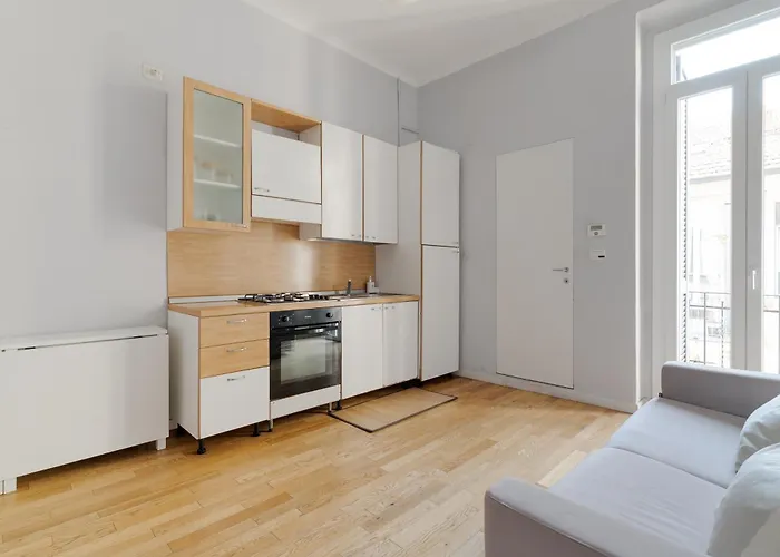 Apartment Guesthost - Citta Studi Balcony Mailand